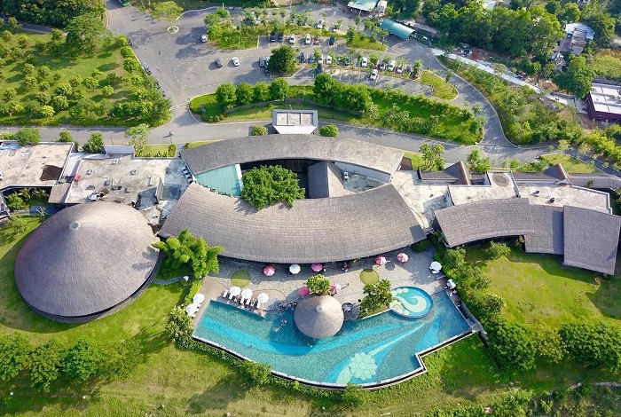 Serena Resort Kim Bôi Hòa Bình - suối khoáng nóng đẹp nhất Việt Nam