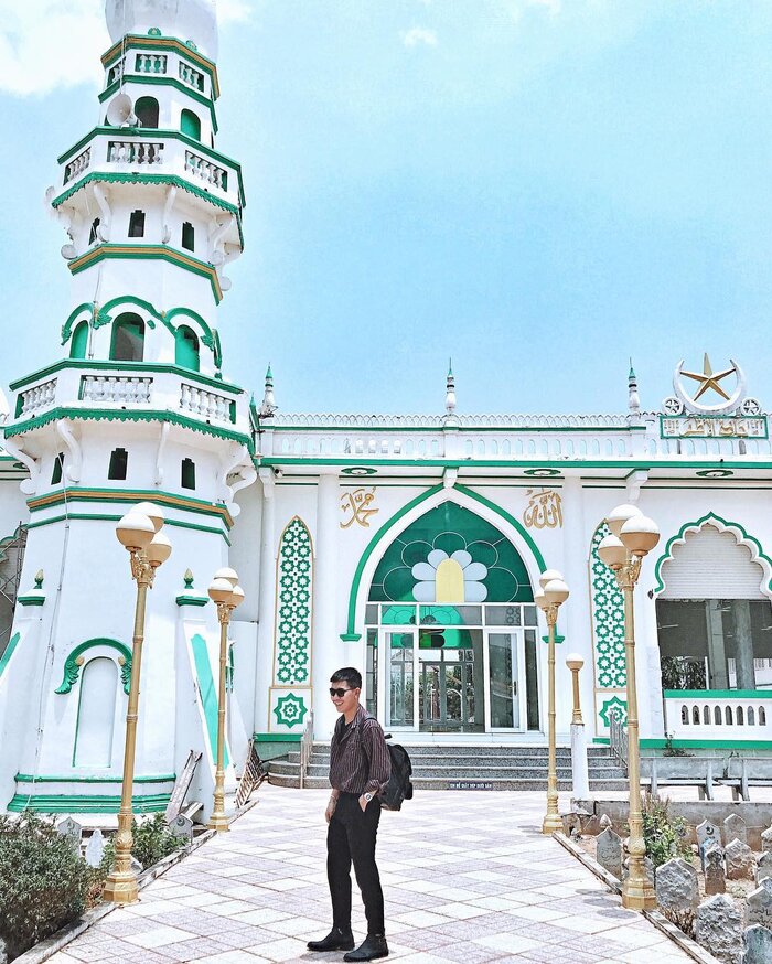 Thánh đường Hồi giáo Jamiul Azhar tại An Giang