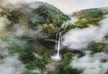 Chiêm ngưỡng thác Liêng Nung hùng vĩ giữa thiên nhiên đại ngàn