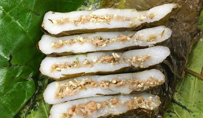 Bánh nếp trứng kiến - đặc sản Tuyên Quang nổi tiếng