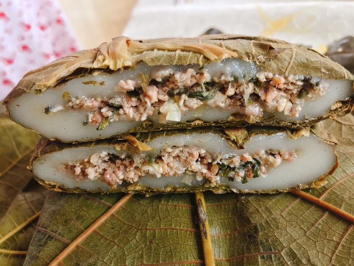 Bánh nếp trứng kiến - đặc sản Tuyên Quang nổi tiếng