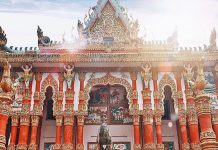 Khám phá chùa Ghositaram tại Bạc Liêu với nét kiến trúc độc đáo bậc nhất