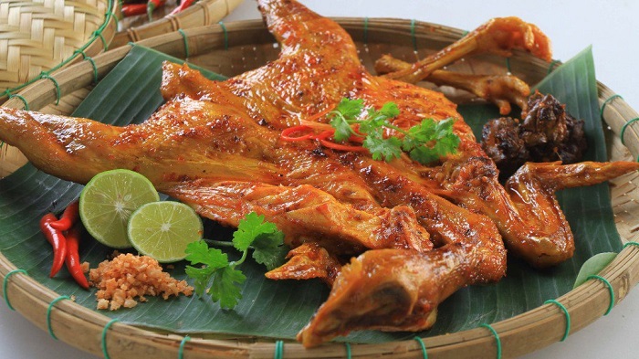 gà chỉ - đặc sản Cam Ranh nổi tiếng