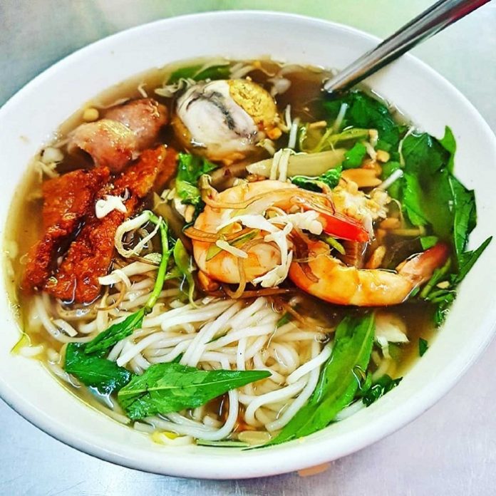 Bún gỏi dà Hậu Giang - đặc sản Hậu Giang nổi tiếng