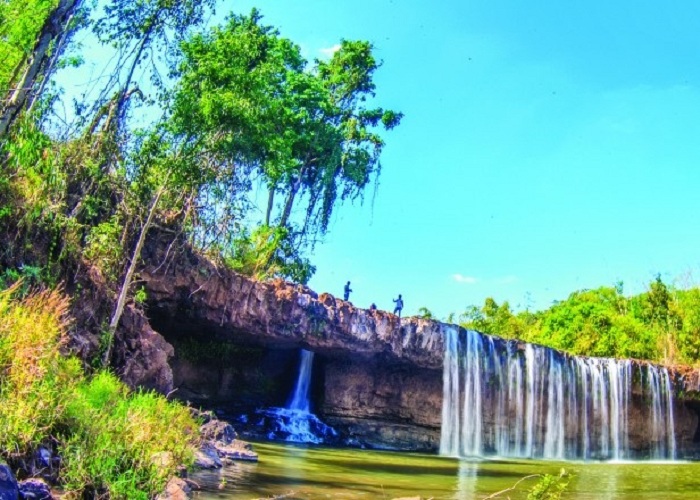 Thác Voi- địa điểm du lịch nổi tiếng ở Bình Phước