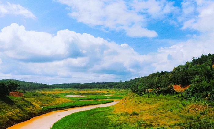 Trảng cỏ Bàu Lạch - địa điểm du lịch nổi tiếng ở Bình Phước