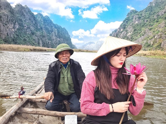 kinh nghiệm Du lịch đầm Vân Long Ninh Bình