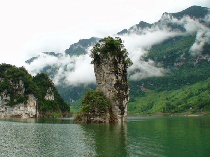 khám phá hồ thủy điện Na Hang