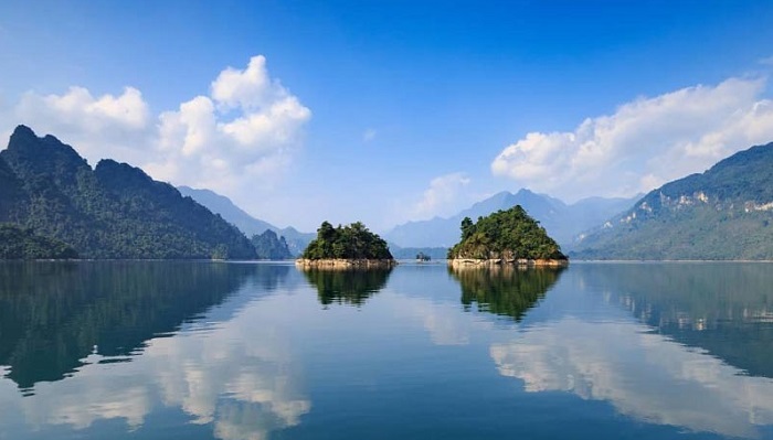 khám phá hồ thủy điện Na Hang