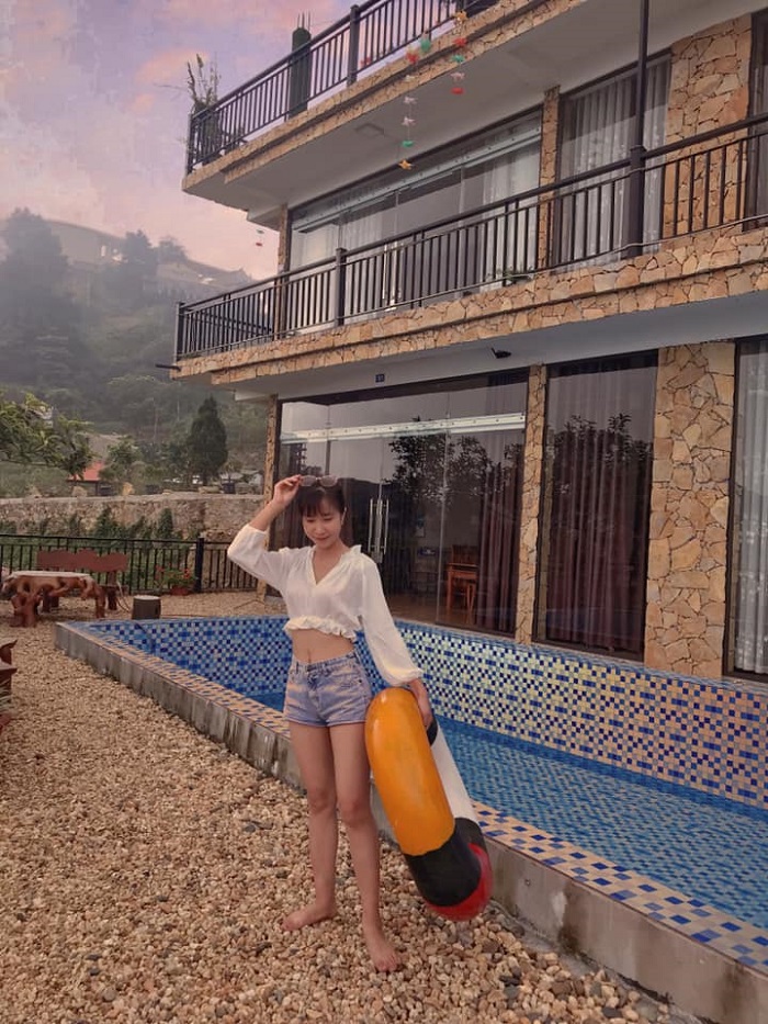 Dream House Tam Đảo - một trong những homestay có bể bơi ở Tam Đảo