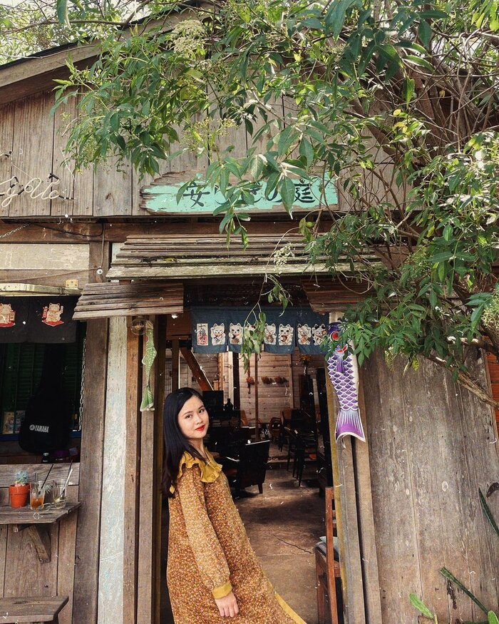 các quán cà phê tại Đà Lạt phong cách Nhật - Vườn Yên