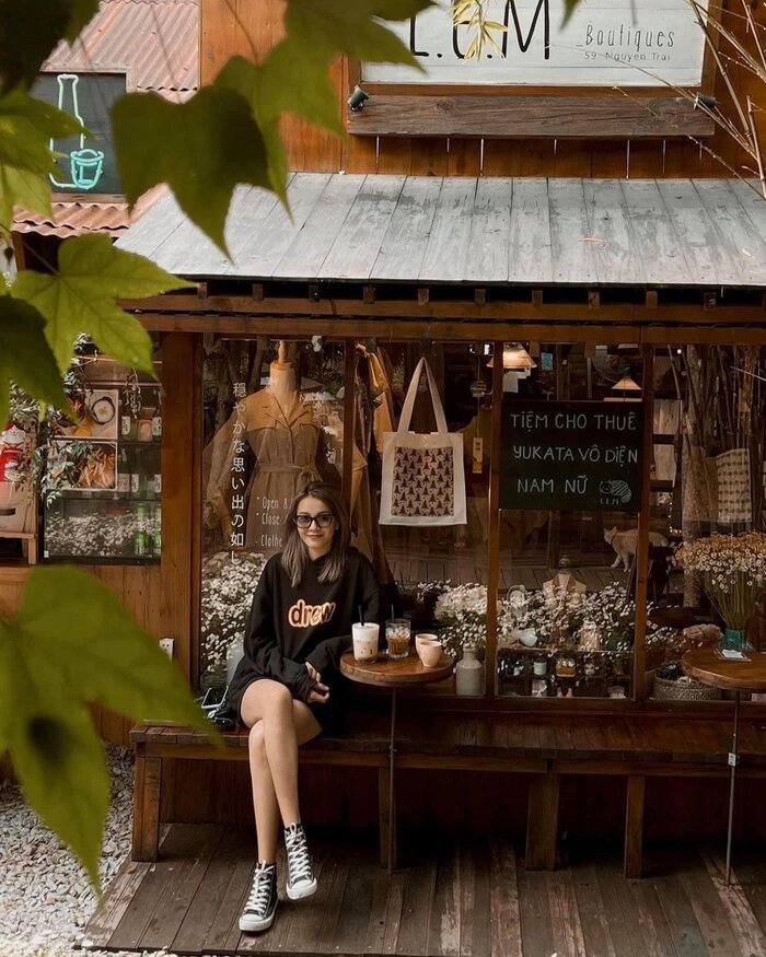 các quán cà phê tại Đà Lạt phong cách Nhật - Still Dalat