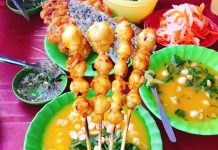 Những món ăn thơm ngon khó cưỡng nhất định phải thưởng thức trong chuyến Food tour Phan Thiết Răng mực nướng - món ăn nhất định phải thưởng thức khi đi food tour Phan Thiết