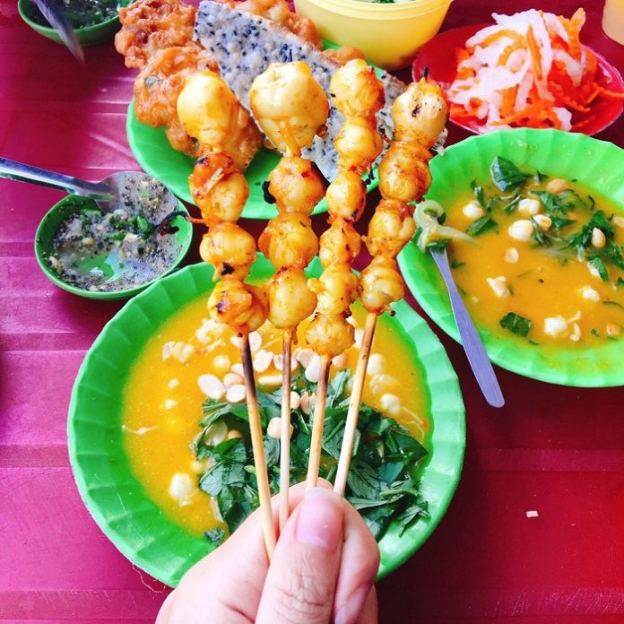 Răng mực nướng - món ăn nhất định phải thưởng thức khi đi food tour Phan Thiết