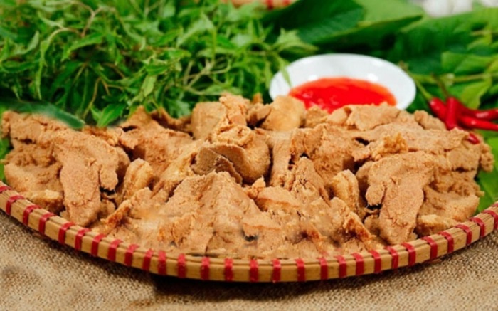 Thịt chua Tuyên Quang - đặc sản Tuyên Quang nổi tiếng