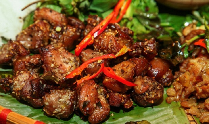 Thịt lợn đen - đặc sản Tuyên Quang nổi tiếng
