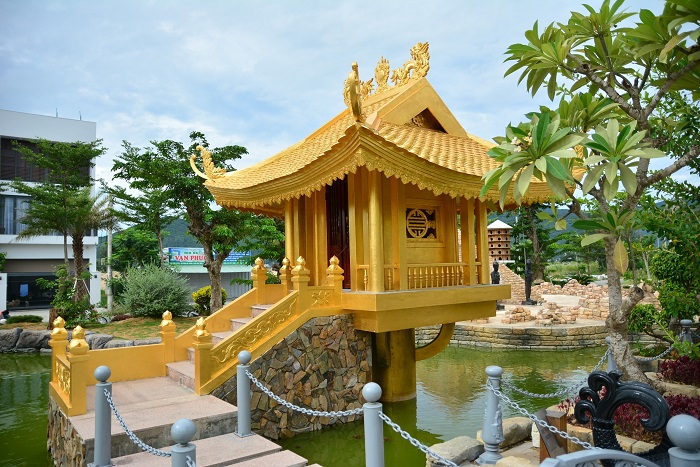 Chùa Một Cột tại công viên kỳ quan thế giới Đà Nẵng