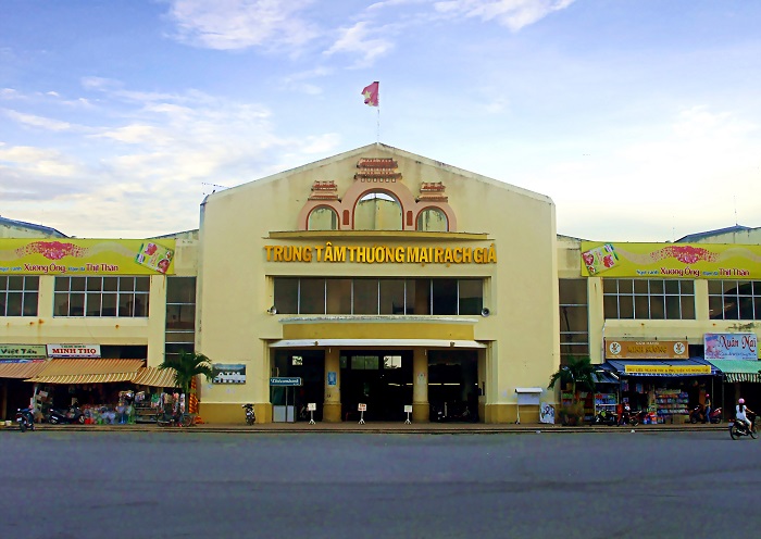 Trung tâm thương mại Rạch Giá - địa điểm du lịch ở Rạch Giá nổi tiếng