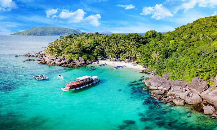 Quần đảo Nam Du - địa điểm du lịch ở Rạch Giá nổi tiếng