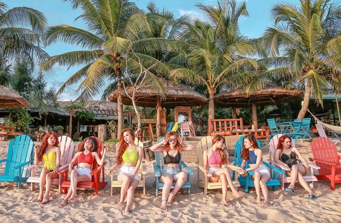 Khám phá Coco Beach Camp Bình Thuận