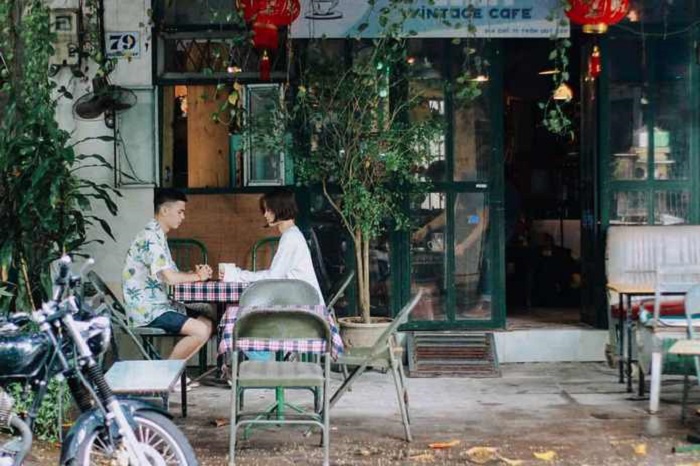 Wait Vintage Cafe - quán cafe đẹp ở Phú Yên