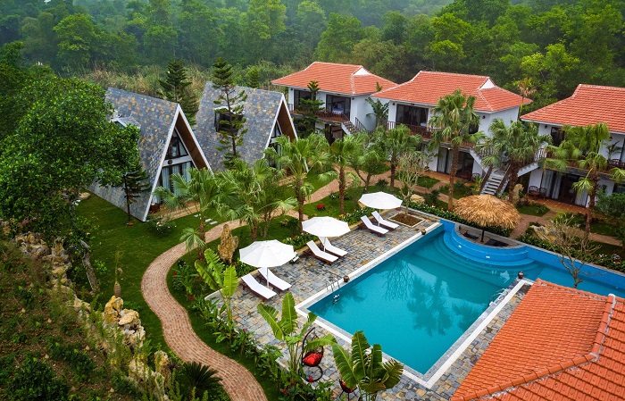 Khám phá Bái Đính Garden Resort Ninh Bình