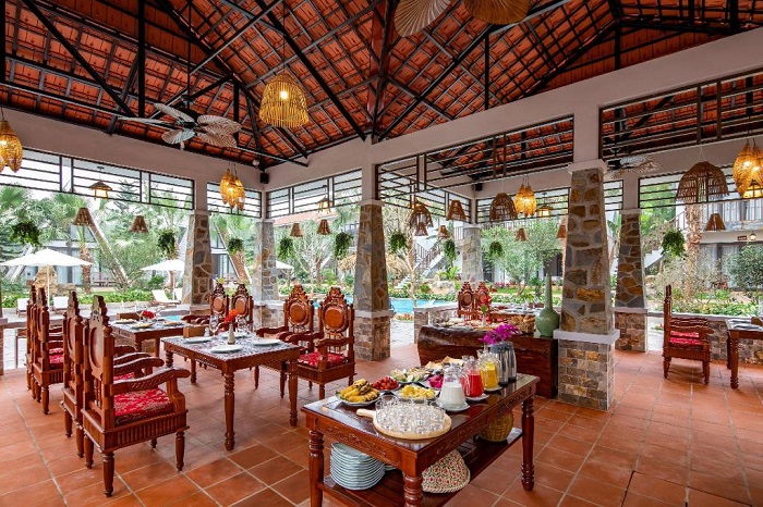 Nhà hàng Celadon tại Bái Đính Garden Resort Ninh Bình 