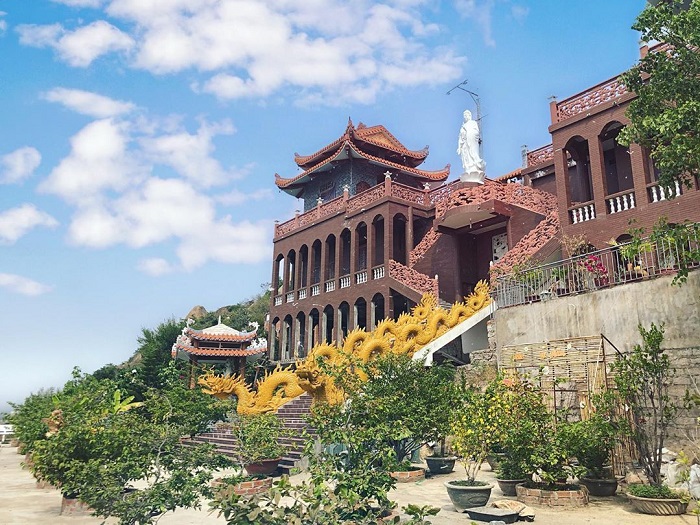 chùa Trùng Sơn Cổ Tự Ninh Thuận