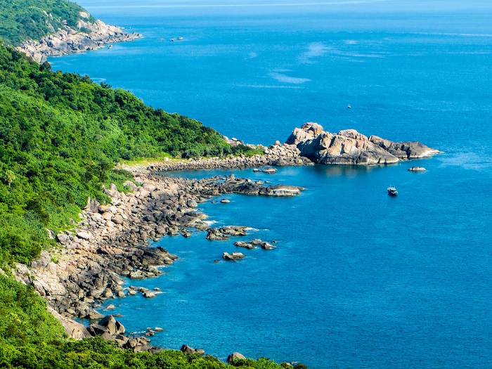 vẻ đẹp hoang sơ của hòn Chảo - du lịch hòn Chảo Đà Nẵng 