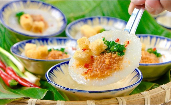 Bánh bèo- món ăn đặc sản ở Quy Nhơn nổi tiếng