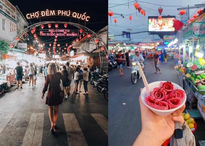 Kinh nghiệm đi du lịch Phú Quốc - Khám phá Chợ đêm Phú Quốc