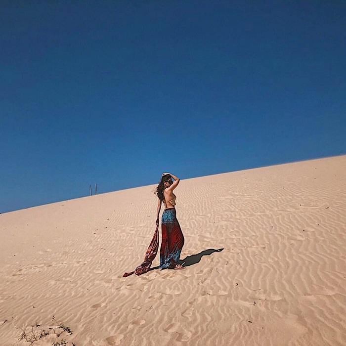 Kinh nghiệm đi du lịch Quy Nhơn - Khám phá Đồi cát Phương Mai