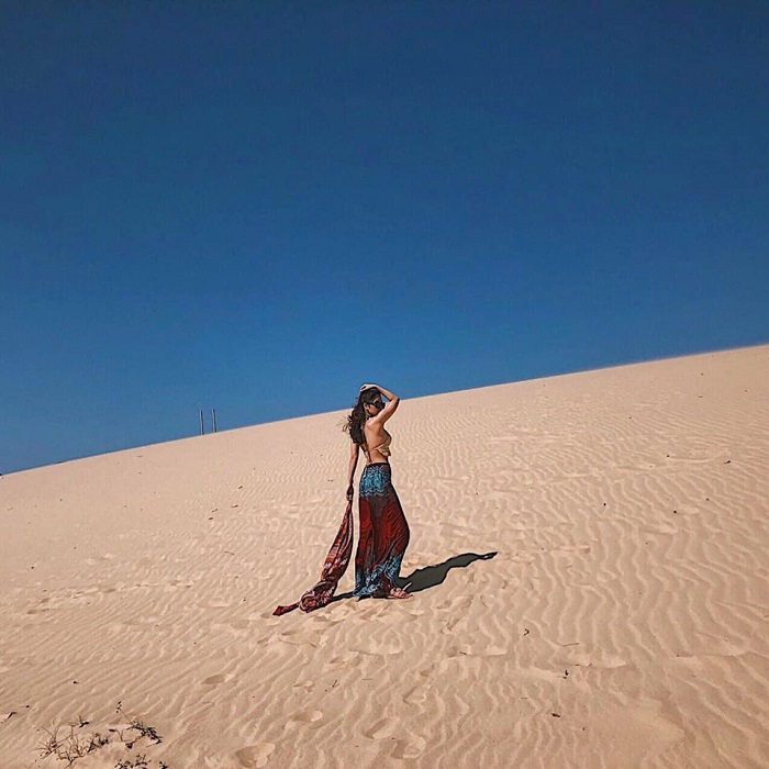 Pengalaman perjalanan Quy Nhon - Temukan Phuong Mai Sand Dunes