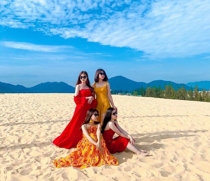 Pengalaman perjalanan Quy Nhon - Temukan Phuong Mai Sand Dunes