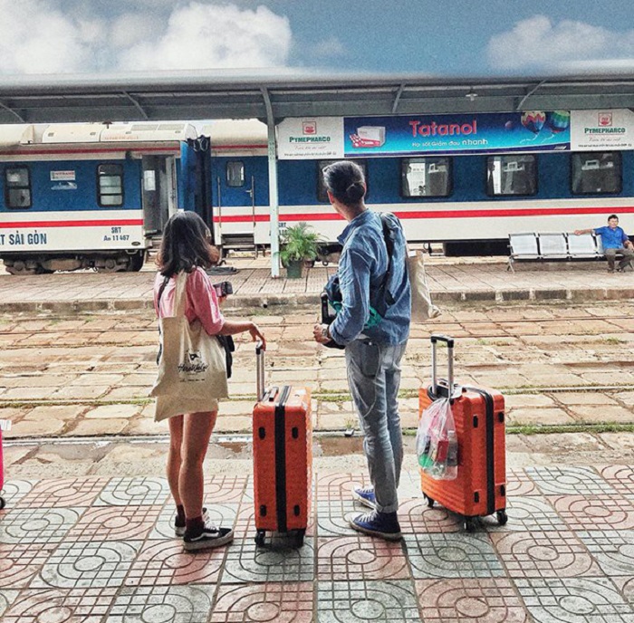 Experience of traveling to Quy Nhon by train