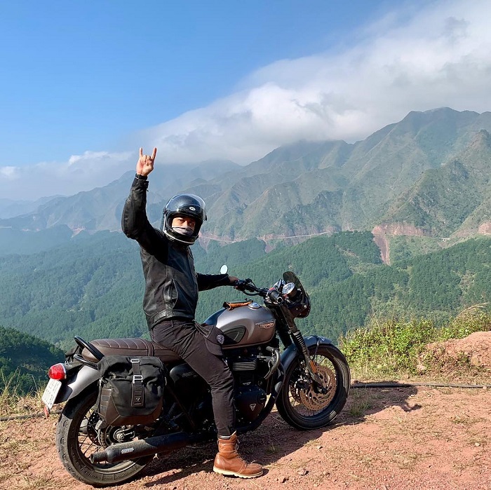  Traveling Binh Lieu Quang Ninh by motorbike