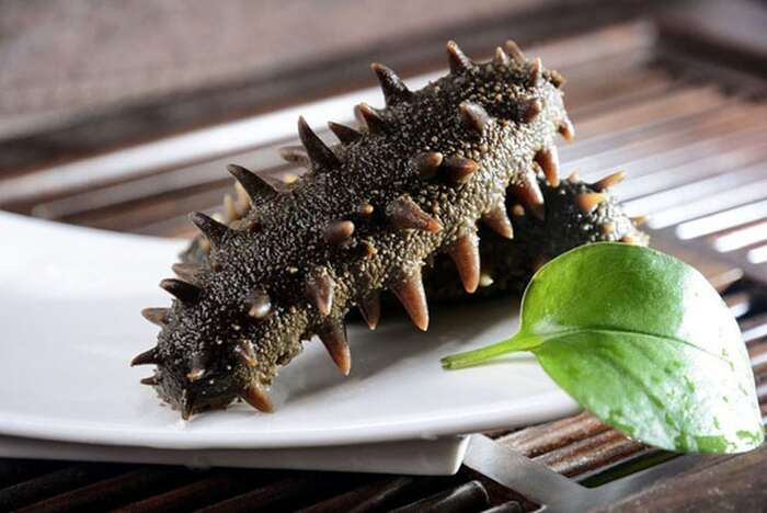 Dried sea cucumber specialty in Phu Quoc
