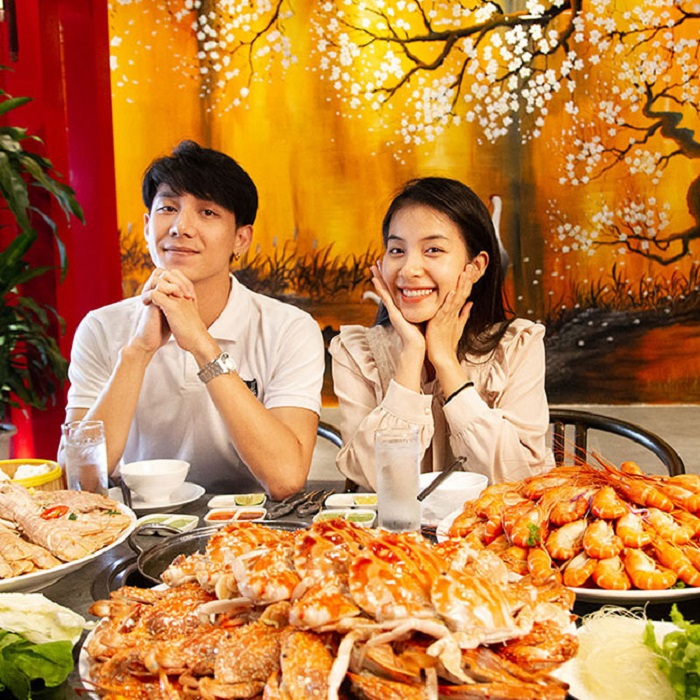 du lịch hòn Tằm Nha Trang- Thưởng thức những món hải sản tươi ngon