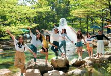 Xả stress ngày cuối tuần tại khu du lịch Thủy Châu ngay sát Sài Gòn Khu du lịch Thủy Châu Bình Dương