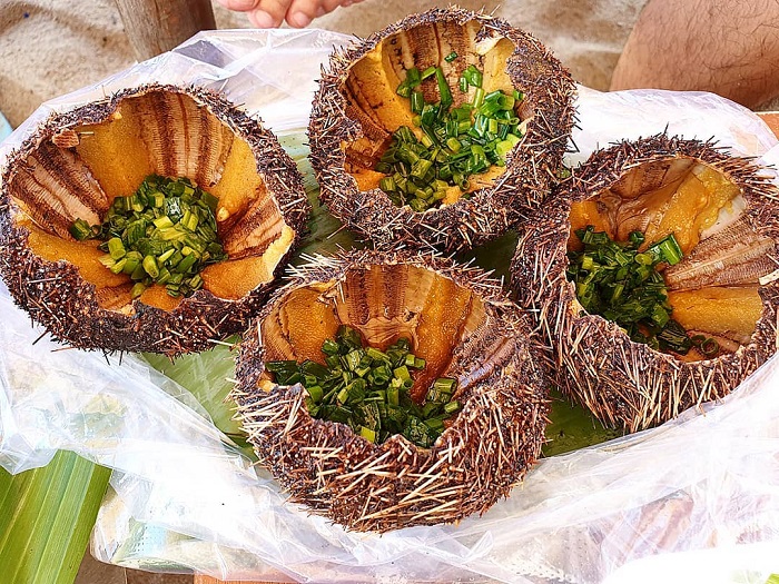 Phu Quoc Nhum - famous specialty in Phu Quoc