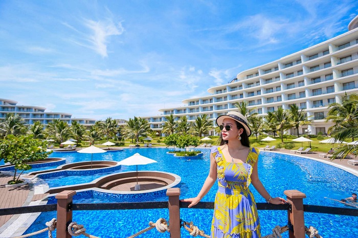 Kinh nghiệm đi du lịch Quy Nhơn - Check in resort Quy Nhơn