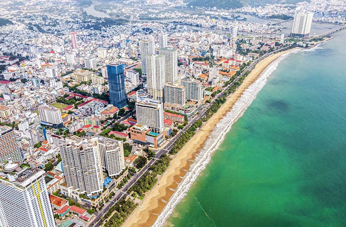 kinh nghiệm đi du lịch Nha Trang - toàn cảnh thành phố nhìn từ trên cao