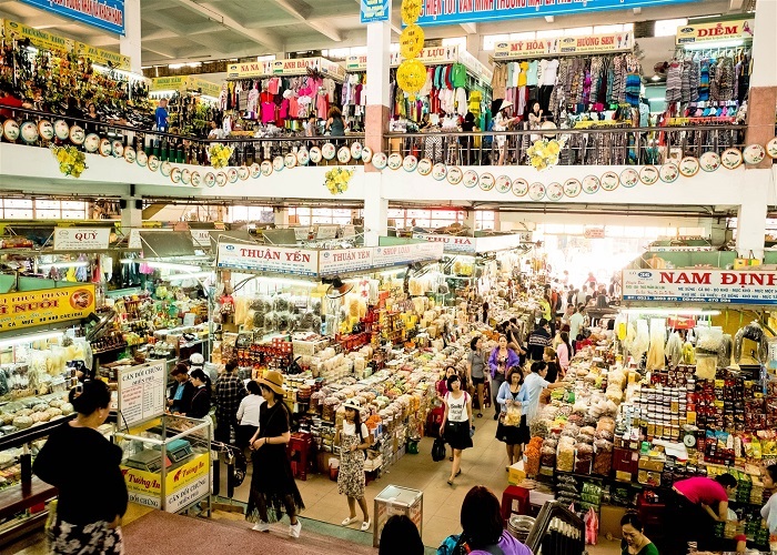 chợ Hàn - du lịch Đà Nẵng tháng 10