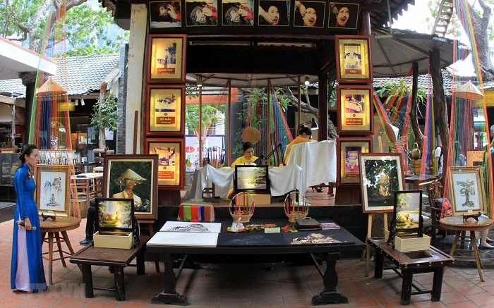 Trung tâm nghệ thuật và thủ công truyền thống XQ - khu chợ nổi tiếng ở Nha Trang