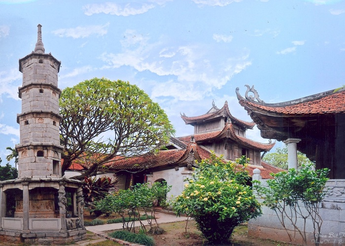 Chùa Bút Tháp là một trong những ngôi chùa ở Bắc Ninh đẹp và cổ kính