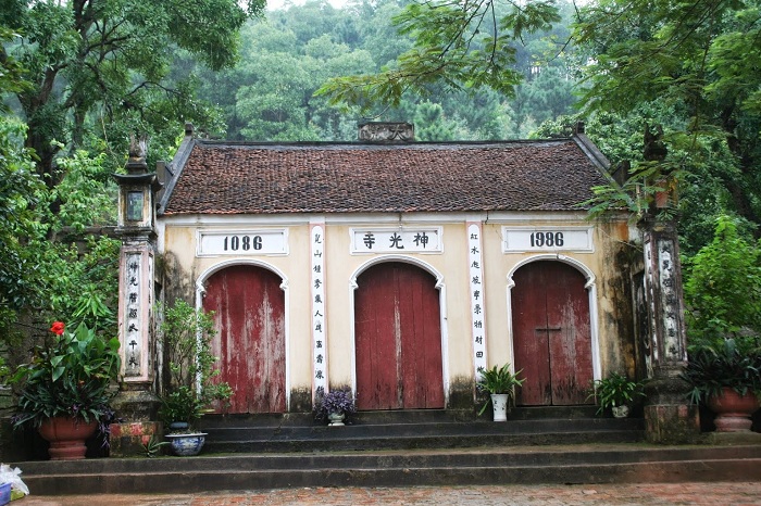 Chùa Dạm là một trong những ngôi chùa ở Bắc Ninh đẹp và cổ kính
