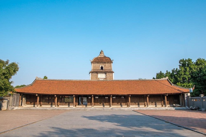 Chùa Dâu là ngôi chùa ở Bắc Ninh đẹp nổi tiếng