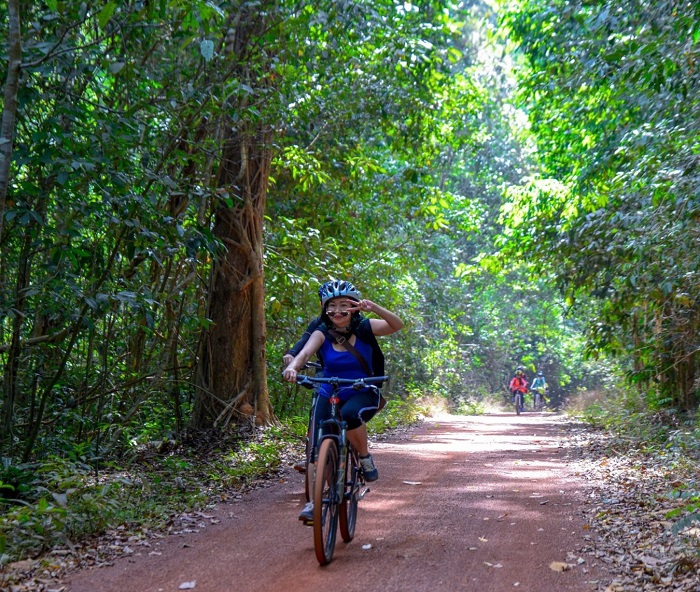 du lịch hồ Trị An - Đạp xe khám phá rừng Đà Mã