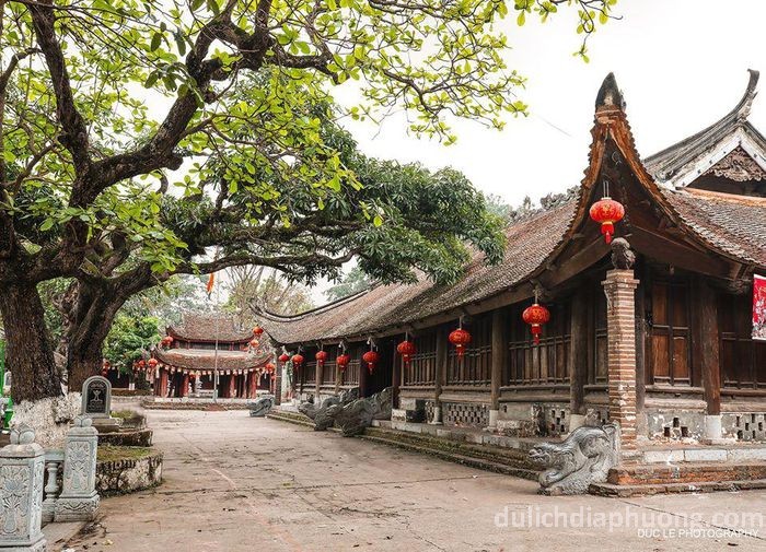 Chùa Đồng Kỵ là một trong những ngôi chùa ở Bắc Ninh đẹp và cổ kính