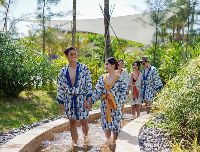 Khu du lịch Bình Châu Hot Spring Resort - khu du lịch nổi tiếng ở Vũng Tàu